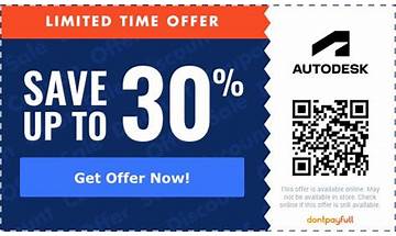 Autodesk Coupon Codes & Discount- Get 30% Off!